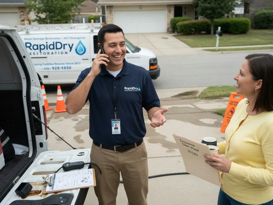 Water Damage Restoration Hewitt, TX FAQs